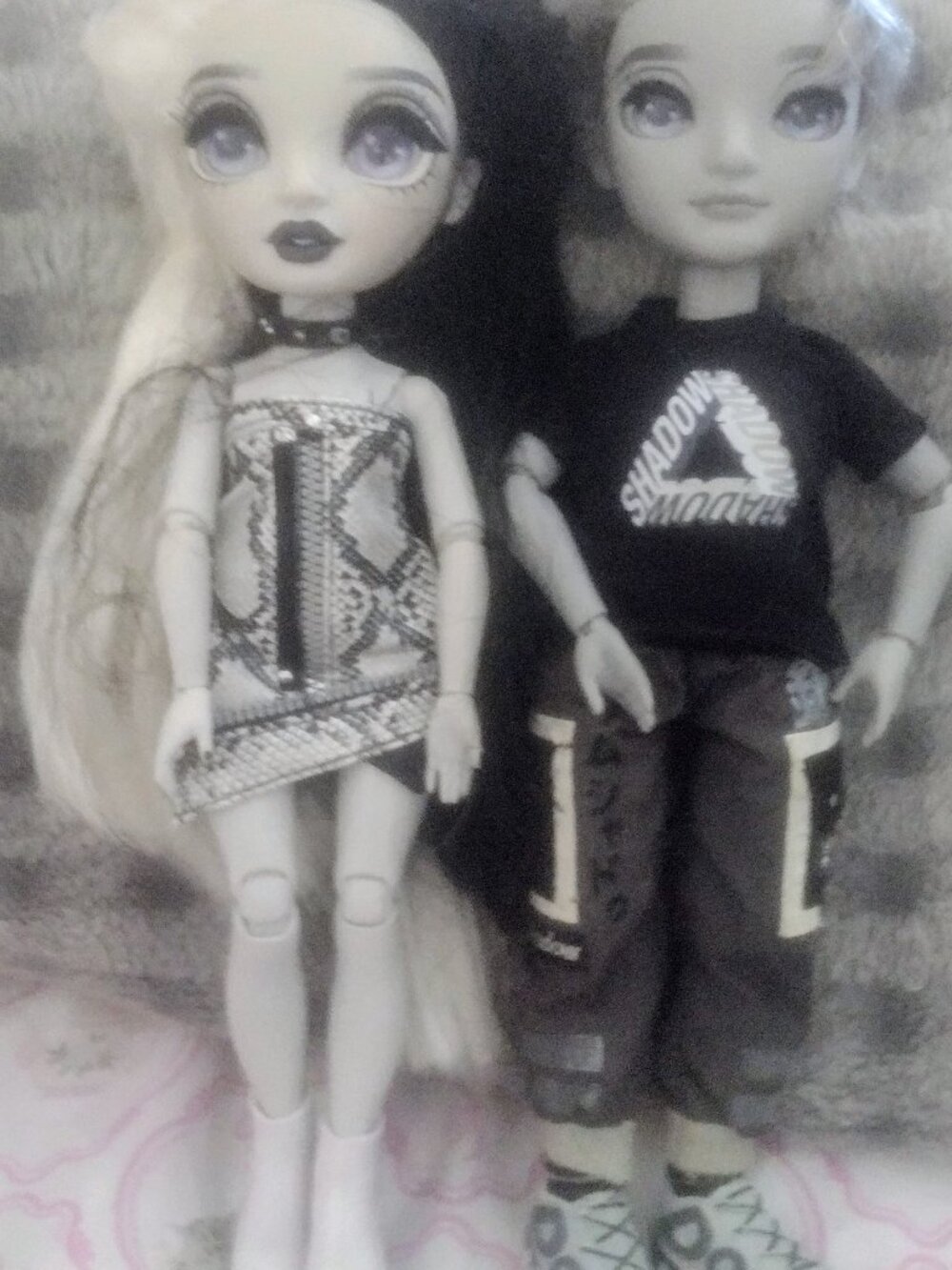 Shadow High Heather and Ash Rainbow High Dolls